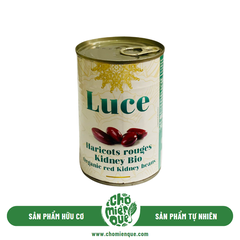 Đậu Đỏ Hữu Cơ Đóng Hợp LUCE PN - 400gr