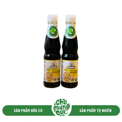 Nước Tương Đậu Nành Hữu Cơ