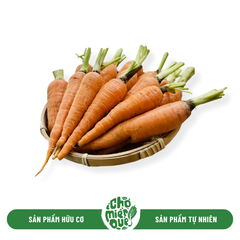 Cà rốt hữu cơ Mana Food