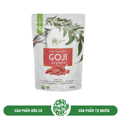 Kỷ tử đỏ hữu cơ Organic Life SHC - 200gr