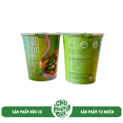 Bún gạo lứt vị tảo xoắn chua cay TM - 65gr