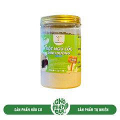 Bột ngũ cốc vị tự nhiên YB  - 350gr