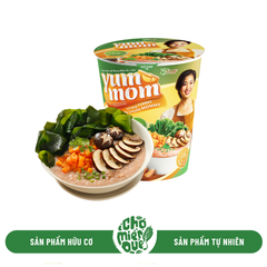 Cháo gạo lứt rong biển Yummom - TM 45gr