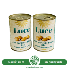 Đậu Trắng To Hữu Cơ Đóng Hợp LUCE PN - 400gr