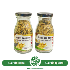 Gia Vị Rắc Cơm Lúa Mạch Rong Biển TM - 100gr