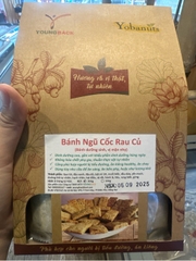 Bánh ngũ cốc rau củ