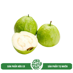 Ổi lê hữu cơ - Kg
