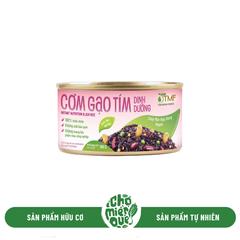 Cơm gạo tím dinh dưỡng - TM