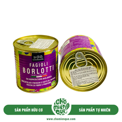 Đậu Cúc ( Pinto) Hữu Cơ Đóng Hộp Sottolestelle SHC - 400gr