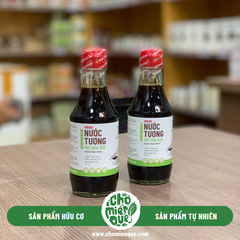 Nước tương mật hoa dừa 200ml ĐLBD - Chai