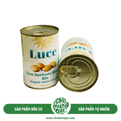 Đậu Trắng To Hữu Cơ Đóng Hợp LUCE PN - 400gr
