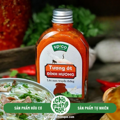 Tương ớt Đình Hương vị Bắc SPICO (thuỷ tinh) - 115gr