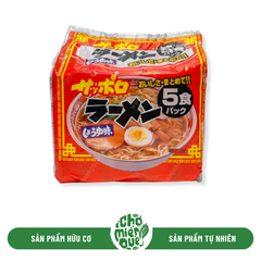 Mì Ramen ăn liền vị nước tương (82gx5 gói) LS - 410gr