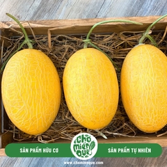 Dưa lưới Huỳnh Long SX hữu cơ - Kg