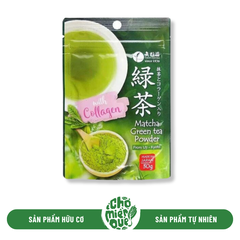 Bột trà xanh Matcha Collagen Yanoen LS - 30gr