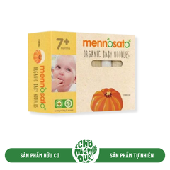 Mì Hữu Cơ Cho Bé Vị Bí Ngô ( Men No Sato) SHC - 200gr