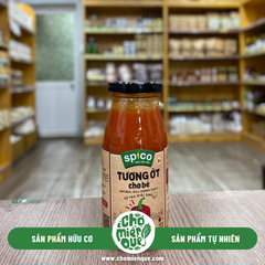Tương ớt cho bé SPICO - 260gr