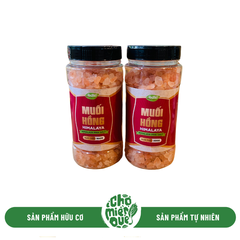 Muối Hồng Himalaya hạt thô Anbio