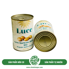 Đậu Trắng To Hữu Cơ Đóng Hợp LUCE PN - 400gr
