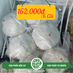 Bánh bao mặn - Hộp 6 cái