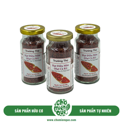 Hạt điều màu (Cà ri) CPS - Hủ 90gr