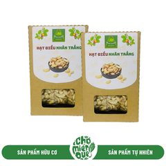 Hạt điều Giống cổ nhân trắng hạt tách đôi - 500gr