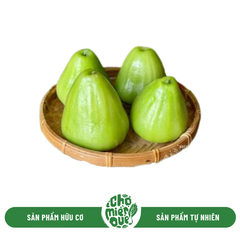 Mận xanh Tam Hoa SX hữu cơ - kg