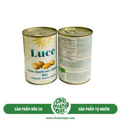 Đậu Trắng To Hữu Cơ Đóng Hợp LUCE PN - 400gr