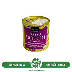 Đậu Cúc ( Pinto) Hữu Cơ Đóng Hộp Sottolestelle SHC - 400gr