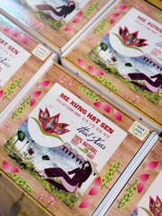 Mè xửng hạt sen Huế xưa