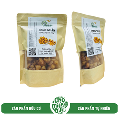 Long nhãn hương vị núi rừng - 200gr