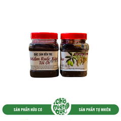 Mắm Ruốc  Xào Tỏi Ớt ngon lắm