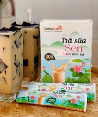 TPO - Trà sữa sen (10 túi x 20g) NEW