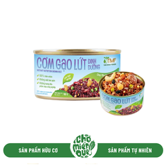 Cơm gạo lứt dinh dưỡng - TM