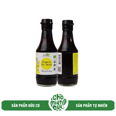 Nước tương đậu nành hữu cơ LumLum SHC - 200ml