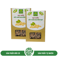 Hạt điều Giống cổ sấy nguyên hạt - 500gr