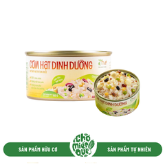 Cơm hạt dinh dưỡng - TM