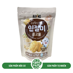 Bánh Gạo Lứt Đậu Nành Cho Bé Alvins PN - 30gr