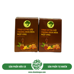 Tinh gừng sấy thăng hoa hoà mật ong - 100ml