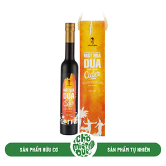 Mật hoa dừa lên men Cider ĐLBD - 375ml