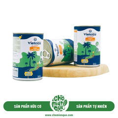 Cốt Dừa Organic CoCo - 400ml