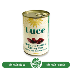 Đậu Đỏ Hữu Cơ Đóng Hợp LUCE PN - 400gr