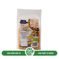 Hạt bỏng ngô vàng hữu cơ Sottolestelle - 400gr