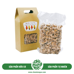 Hạt điều nguyên vỏ lụa rang muối CPS - 500gr