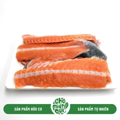 Xương và vây cá hồi TOH - Kg