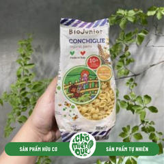 Mì nui ăn dặm HC cho bé hình vỏ sò Bio Junior PN - 200gr