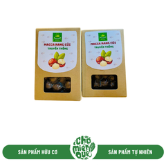 Macca rang củi Thanh Phương Organic - Hộp