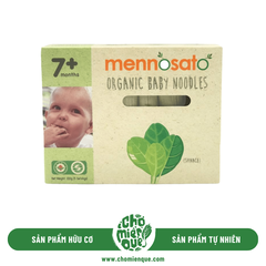 Mì Hữu Cơ Cho Bé VỊ Cải Bó Xôi Men No Sato - 200gr