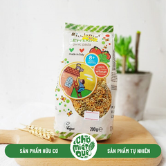 Mì nui ăn dặm HC cho bé hình chữ cái Bio Junior PN - 200gr