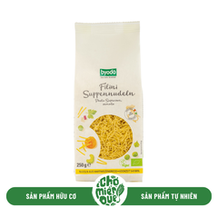 Mì spaghetti hữu cơ cọng nhỏ cho bé Byodo - Gói 250gr